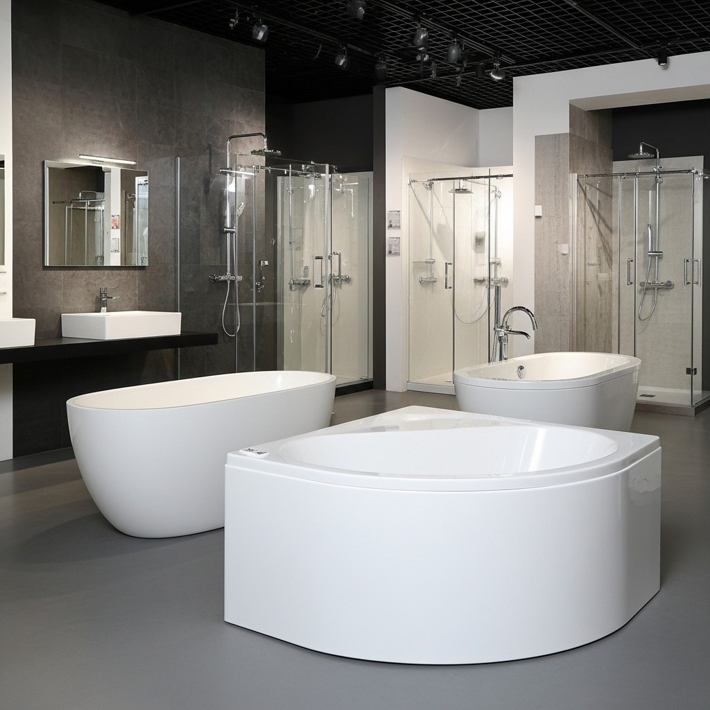 Dublin acrylic freestanding bathtub made in turkey
